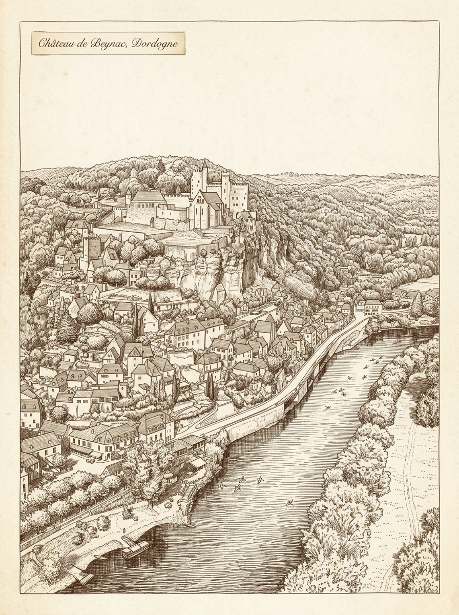 Château de Beynac